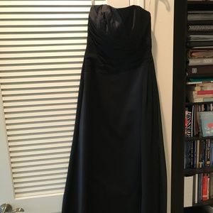Long black dress